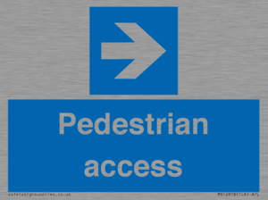 Pedestrian access